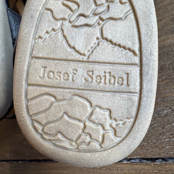 Josef Seibel Women's Sz US 6-6.5 EU 37 Black Fiona Ballet Flat Comfort NEW - Picture 11 of 11